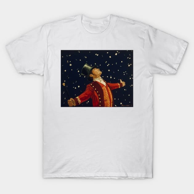 Greatest Showman T-Shirt by BryanWhipple